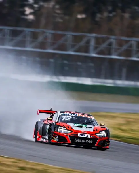 DTM testdagen 5 en 6 april Hockenheim 2022 5 Audi R8