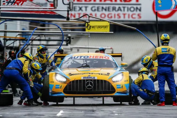 Luca Stolz (DUI) Mercedes-AMG Team HRT