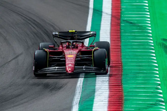 Ferrari in Imola