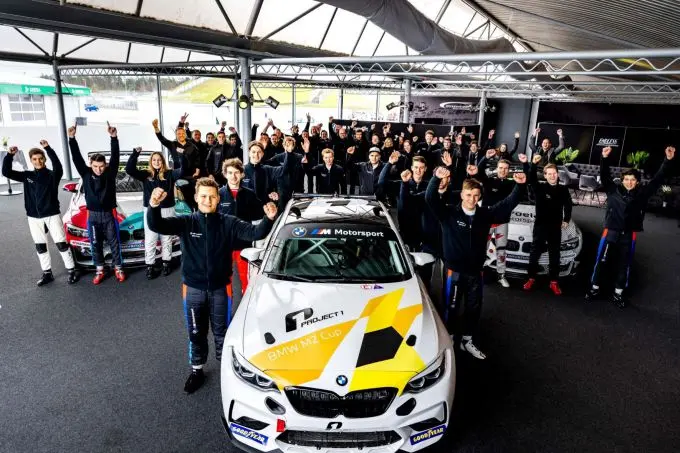 BMW M2 Cup: een springplank voor de volgende generatie