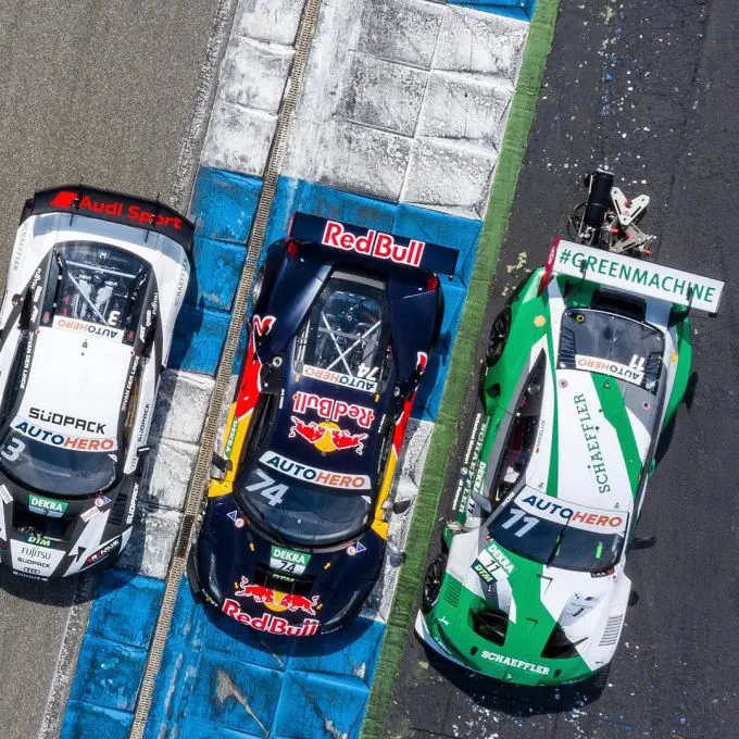 DTM testdagen 5 en 6 april Hockenheim 2022 7 Zes merken