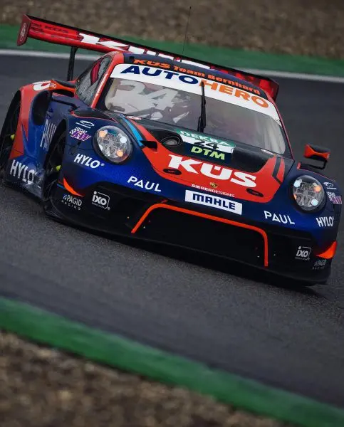 DTM testdagen 5 en 6 april Hockenheim 2022 4 Porsche