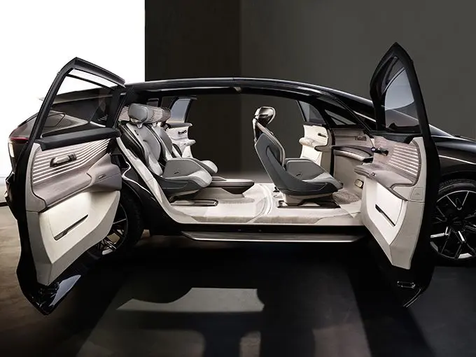 Audi interior