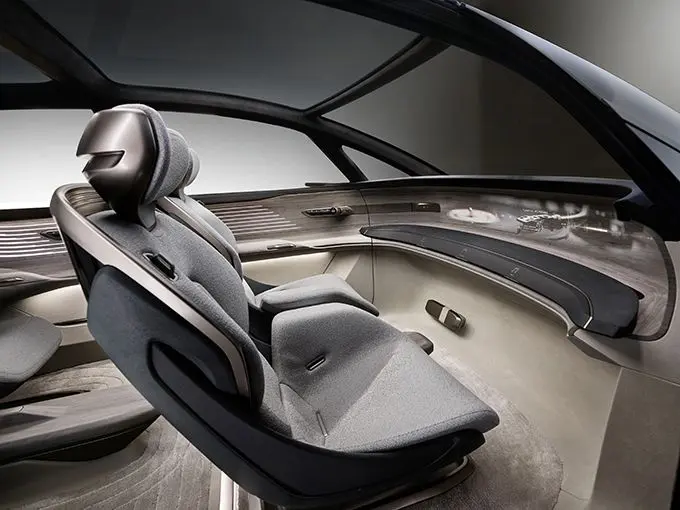 Audi interior