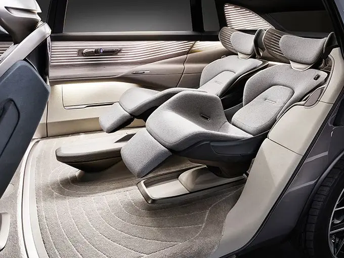 Audi interior
