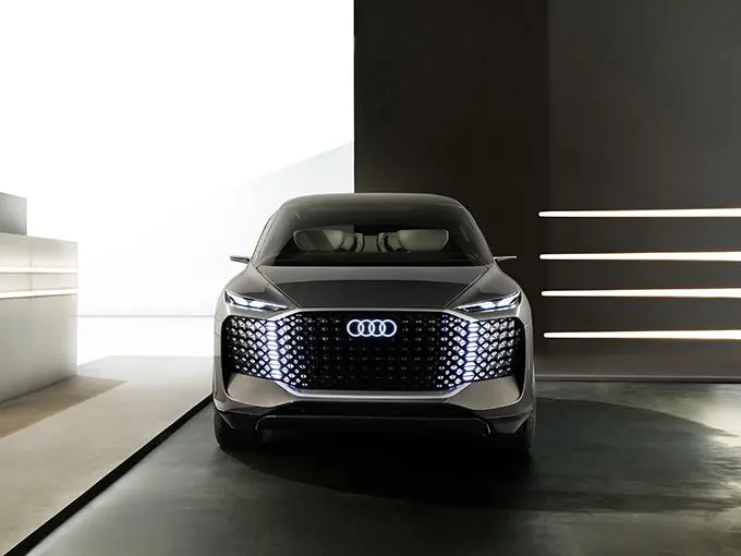 Audi Front