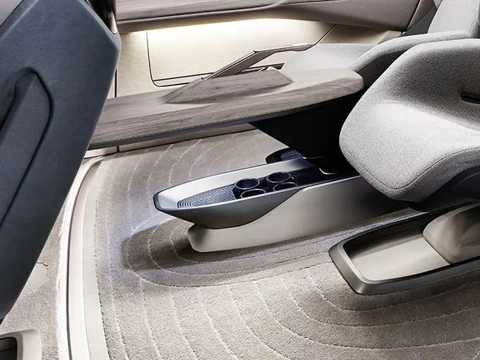 Audi interior