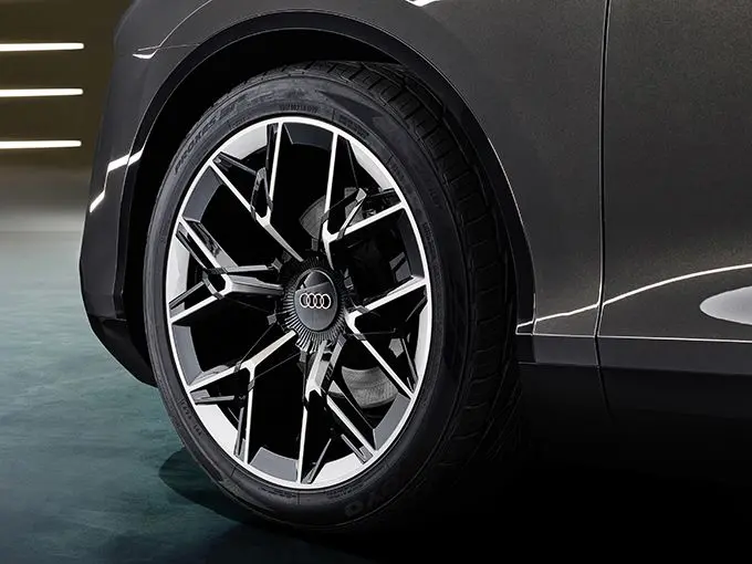 Audi tyre