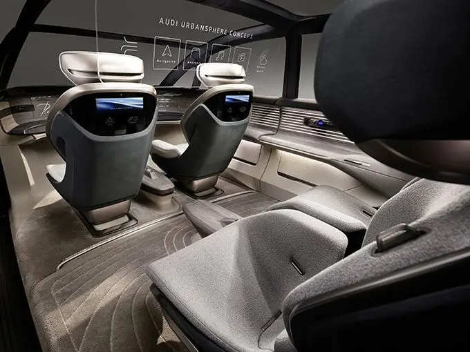 Audi interior