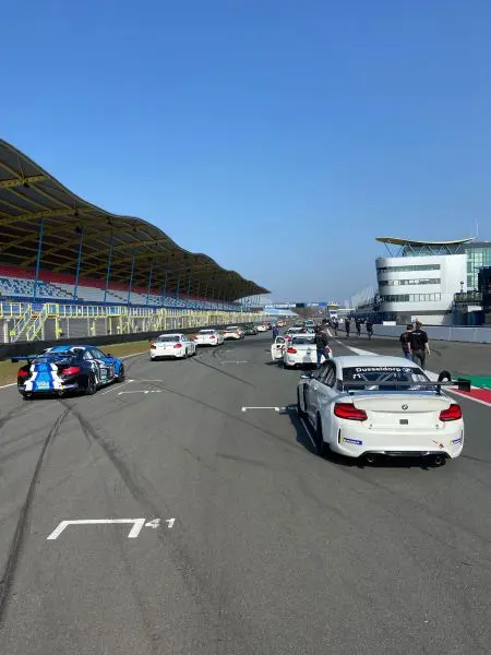 Startgrid BMW M240I