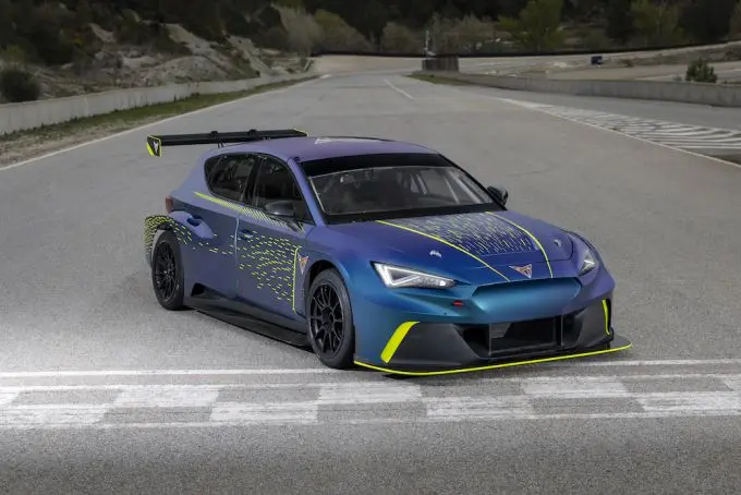 CUPRA E-Racer