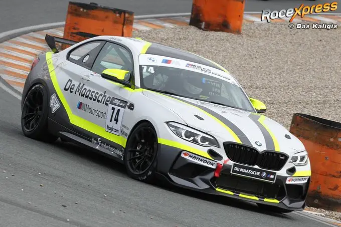 Jayden Post BMW M2 Cup CM.com Circuit Zandvoort