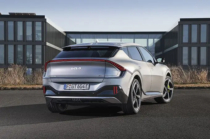 KIA EV6 GT rear