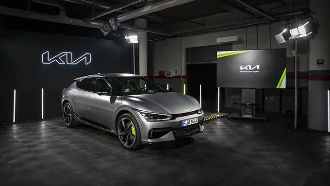 car KIA EV6 GT