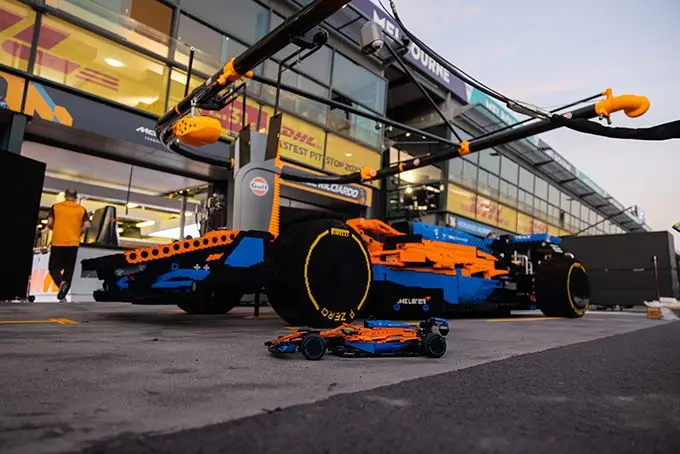 Lego McLaren