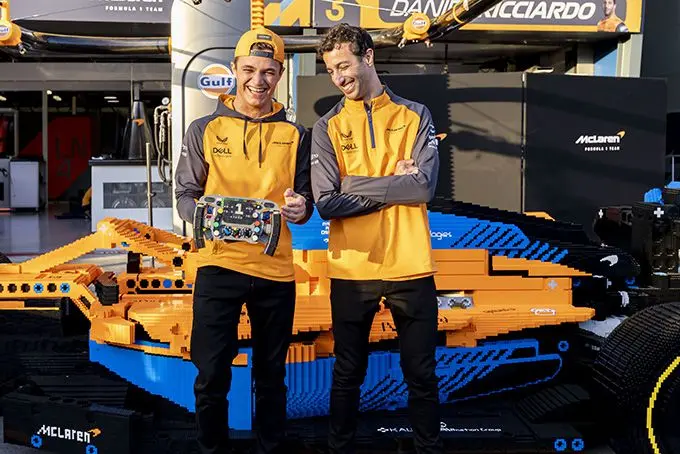 Norris & Ricciardo