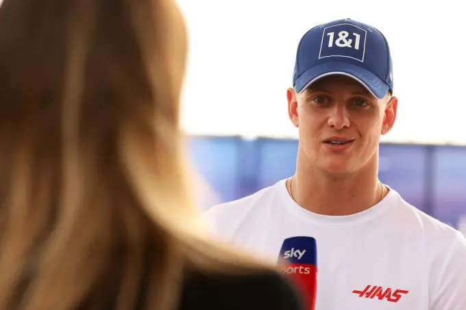 Mick Schumacher interview Sky
