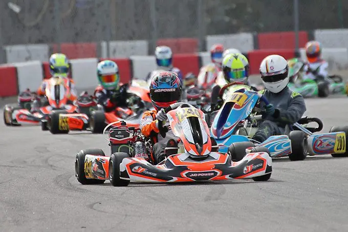 Kasper Schormans gewann bei den Rotax Max Junioren