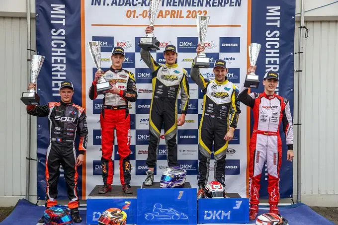 Kris Haanen karting DKM