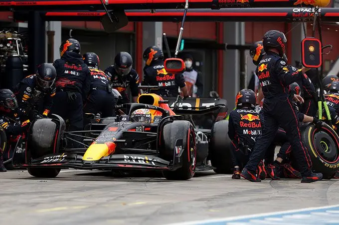 F1 Maximaal gescoord
