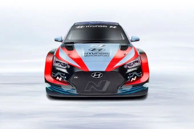 Hyundai i30 N TCR Car front