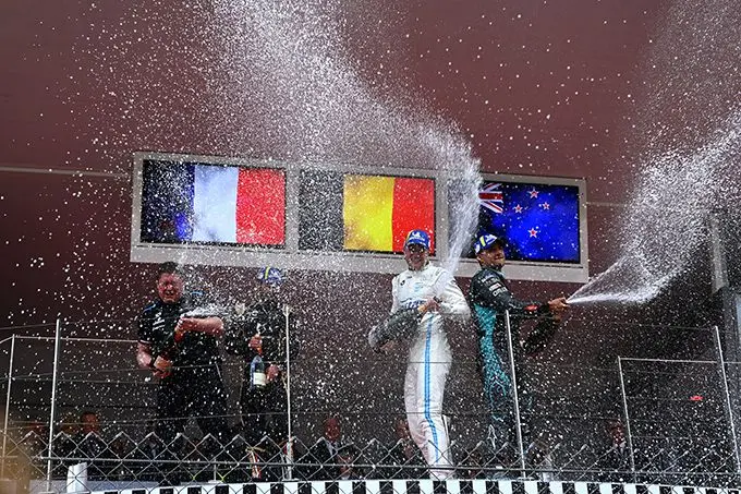 podiumceremonie monaco
