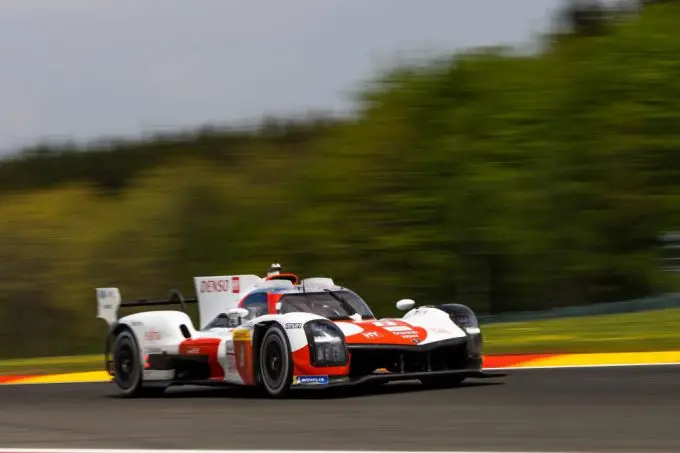 WEC 6 Hours Spa Francorchamps Toyota Hybrid aan de leiding