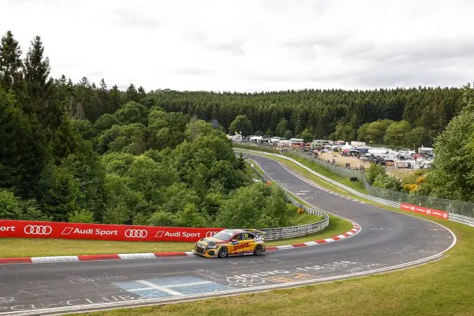 FIA WTCR races Nürburgring - Tom Coronel