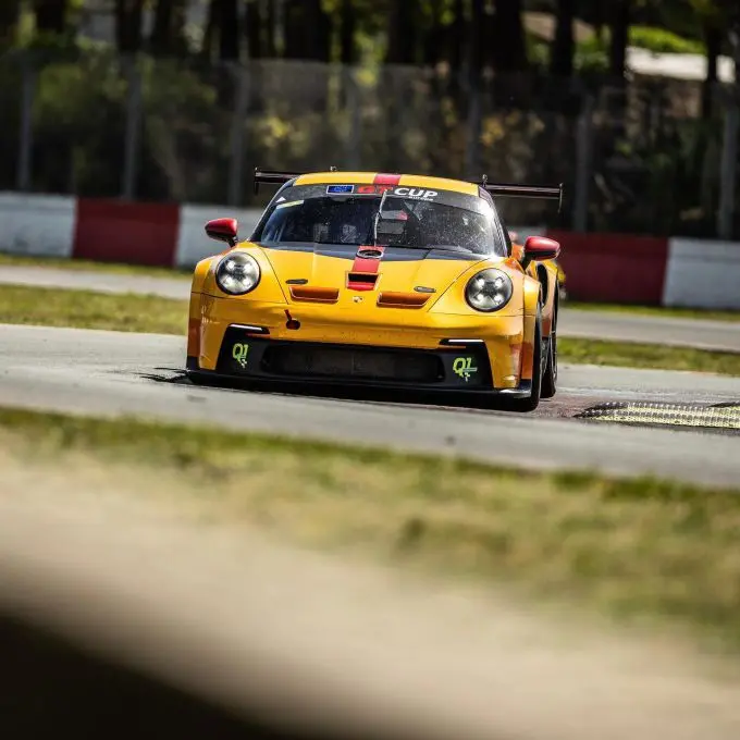 Porsche Endurance Trophy Benelux Q1