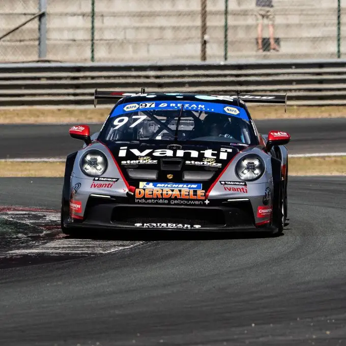 Porsche Endurance Trophy Benelux Circuit Zolder 3 Ivanti front