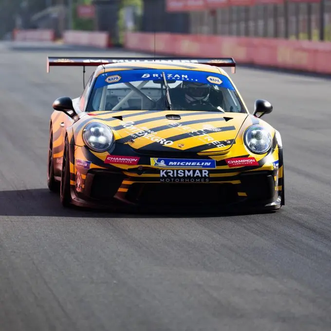 Porsche Endurance Trophy Benelux Circuit Zolder busy bee