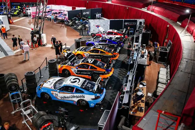 Porsche Mobil 1 Supercup Monaco 2022 Team GP Elite paddock