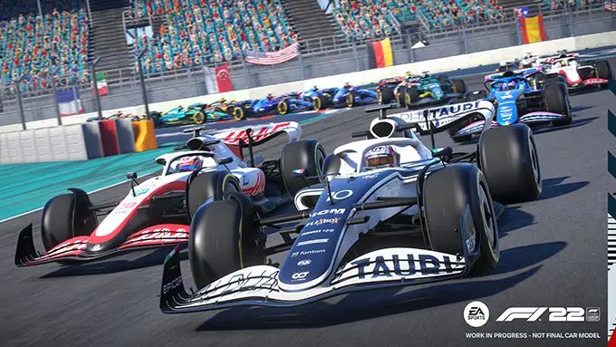 F1 2022 game