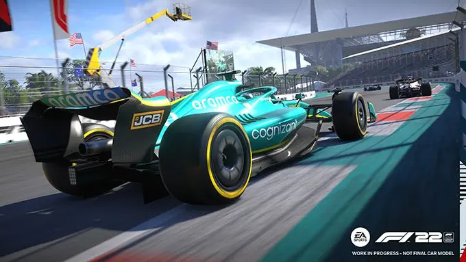 F1 2022 game