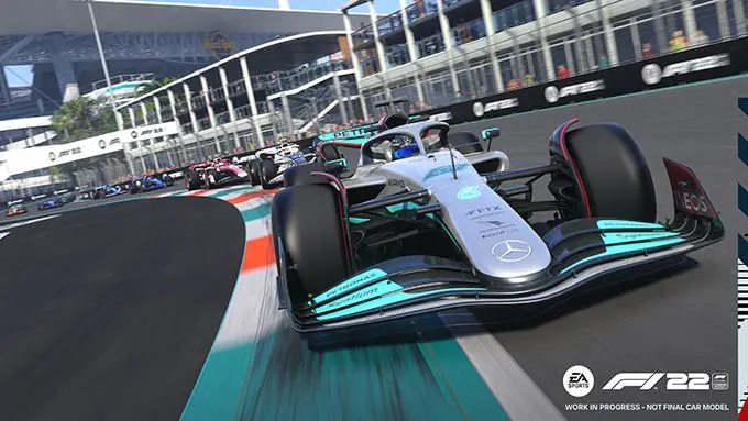 F1 2022 game