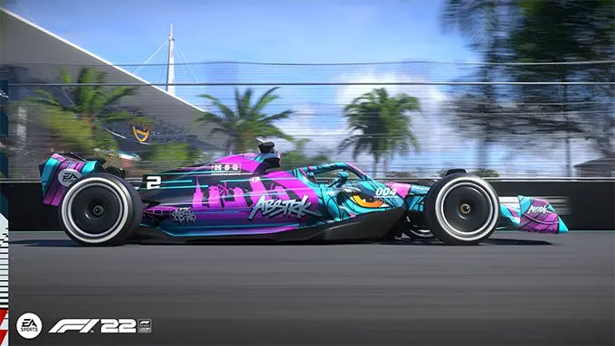 F1 2022 game