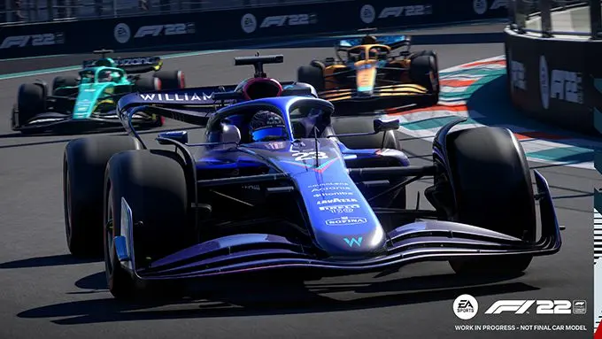 F1 2022 game