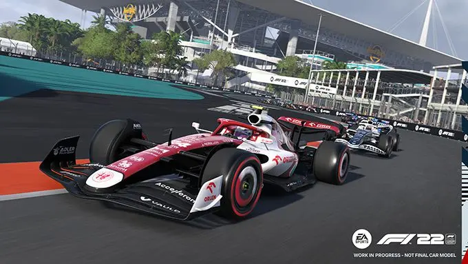 F1 2022 game