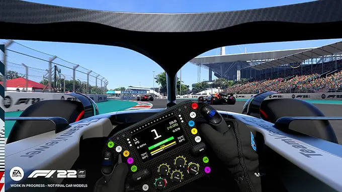 F1 2022 game