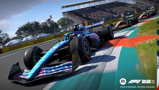 F1 2022 game