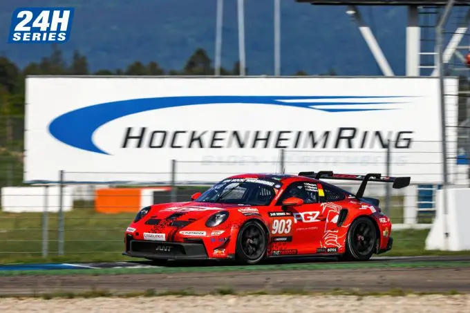 24H SERIES powered by Hankook 12H HOCKENHEIMRING 2022 Porsche Nr903 Ayrton Redant Bert Redant Yannick Redant