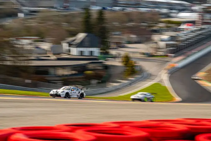 Porsche Carrera Cup Benelux Spa-Francorchamps 3