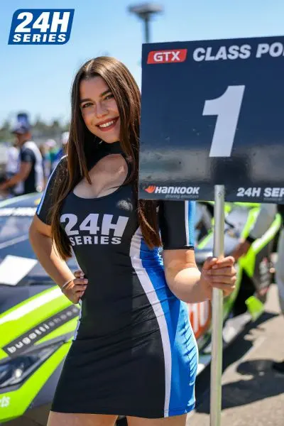 24H SERIES powered by Hankook 12H HOCKENHEIMRING 2022 Racebabe Nr1