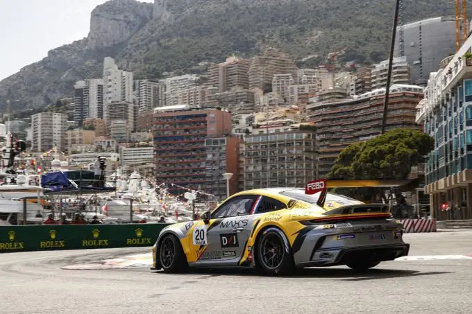 Porsche Mobil 1 Supercup Monaco 2022 Jaap_van_Lagen_zijaanzicht