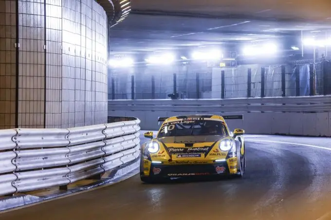 Porsche Mobil 1 Supercup Monaco 2022 Jaap_van_Lagen_tunnel_Monaco