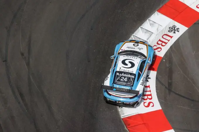 Porsche Mobil 1 Supercup Monaco 2022 Max van Splunteren_bovenaanzicht