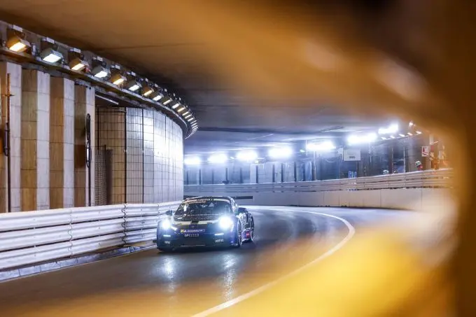 Porsche Mobil 1 Supercup Monaco 2022 Lucas Groeneveld tunnel Monaco