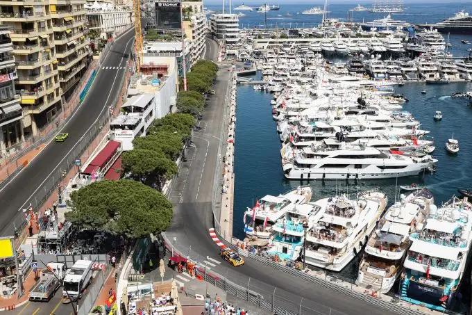 Porsche Mobil 1 Supercup Monaco 2022 Team_GP_Elite_bovenaanzicht_haven