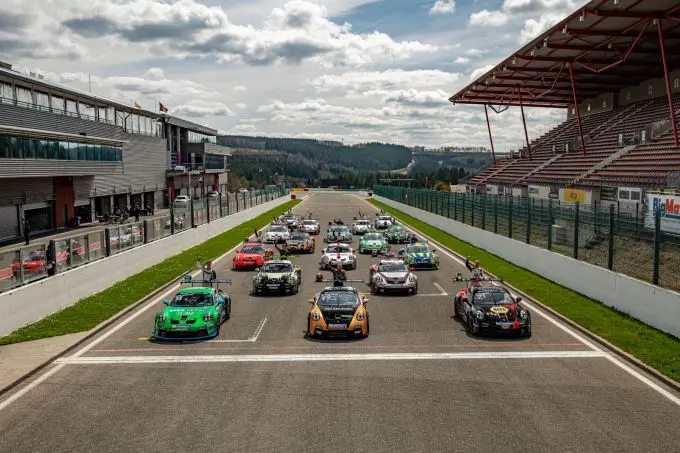 Porsche Carrera Cup Benelux Spa-Francorchamps 5