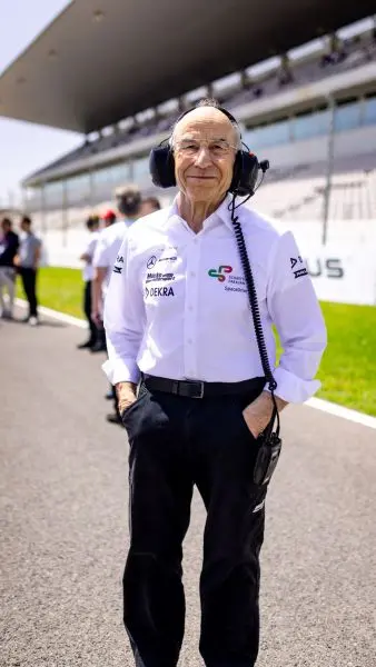 Peter Mücke teambaas Mücke Motorsport